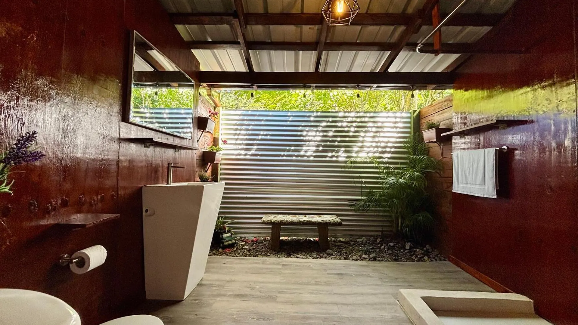 Country house Casita De Campo En El Rio Guest House Ciales